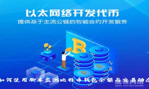 如何使用脚本监测比特币钱包余额与交易动态